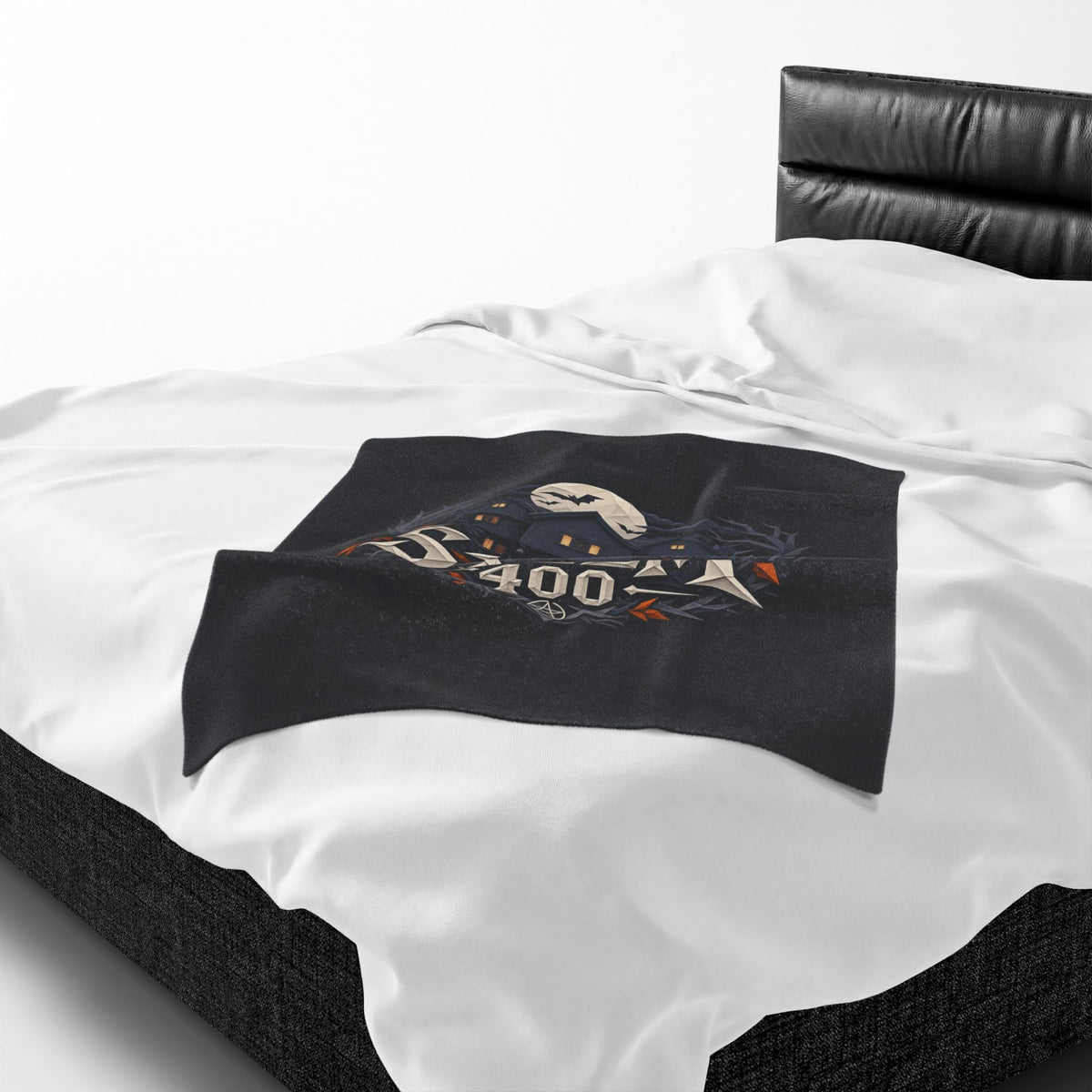 Salem 400 Witch House - Velveteen Plush Blanket