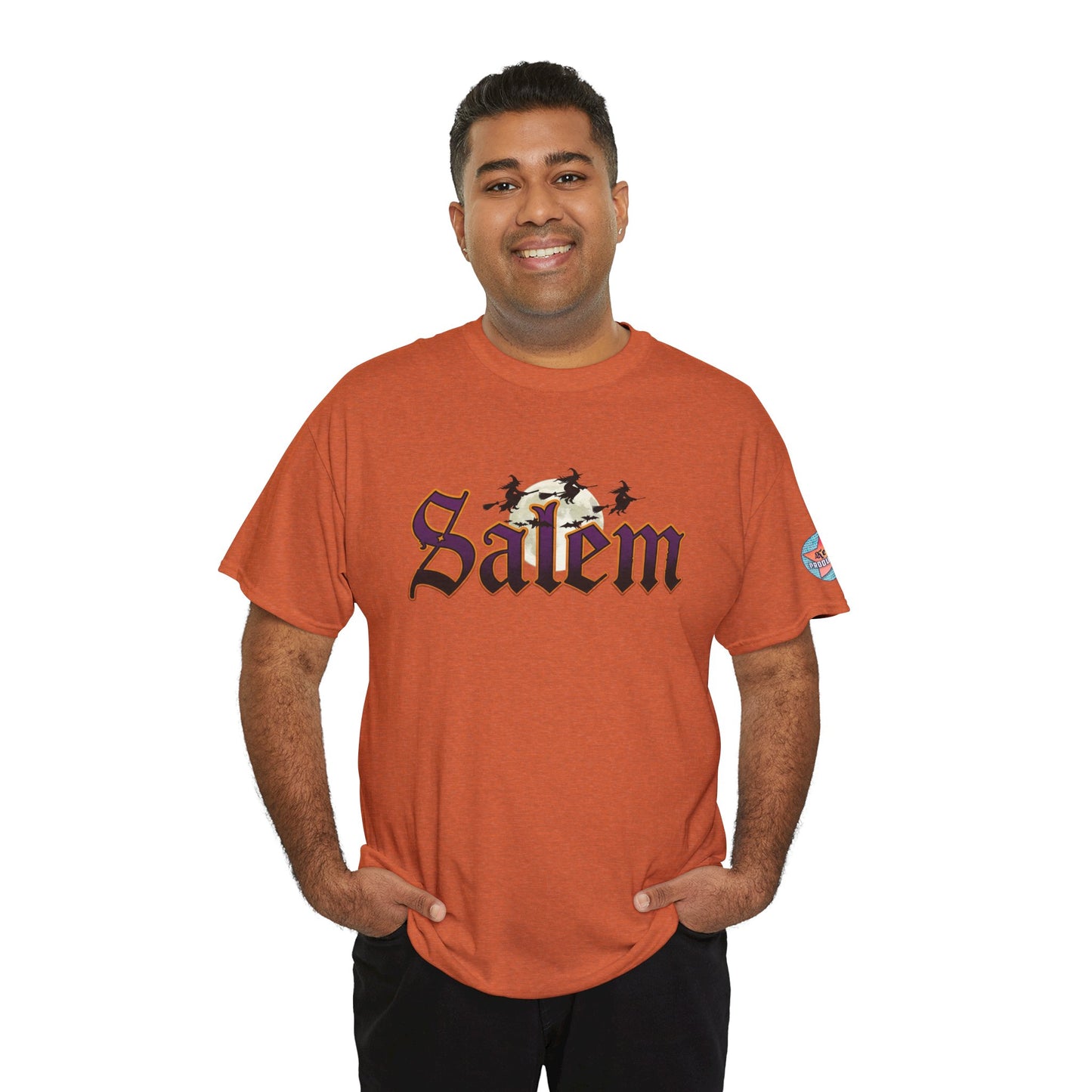 Salem Witch Tee (Mult Colors)