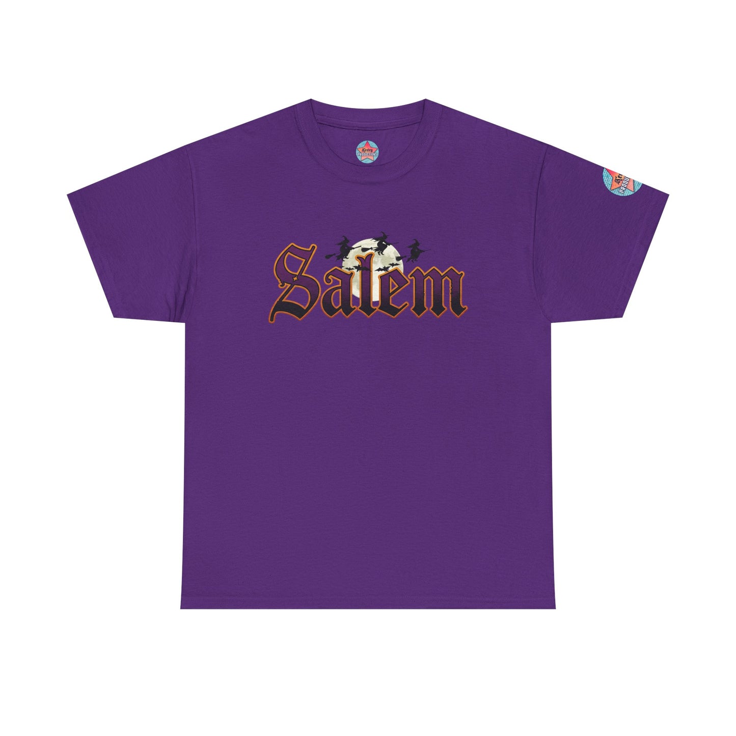 Salem Witch Tee (Mult Colors)