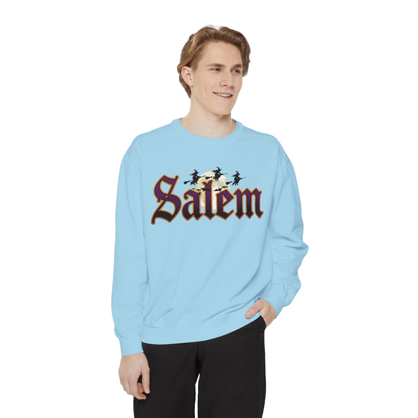 Salem Witch City Crewneck (Mult Colors)