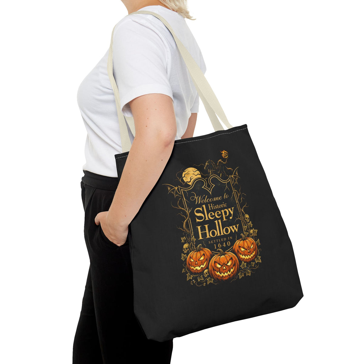 SLEEPY HOLLOW Tote Bag (AOP)