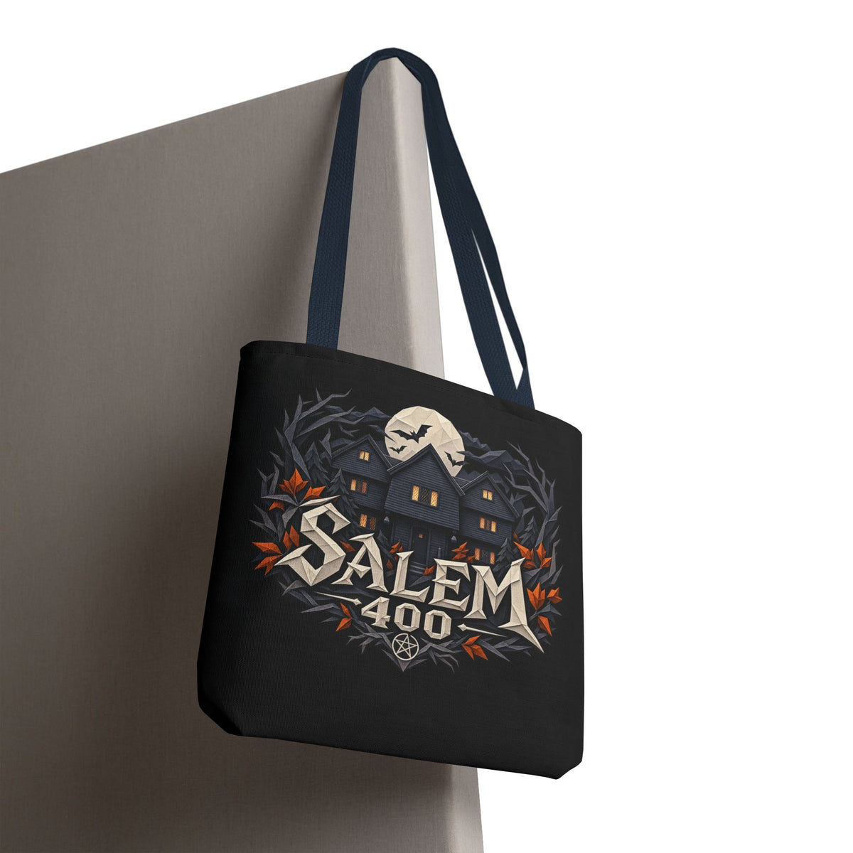 Salem 400 Witch House - Tote Bag (AOP)