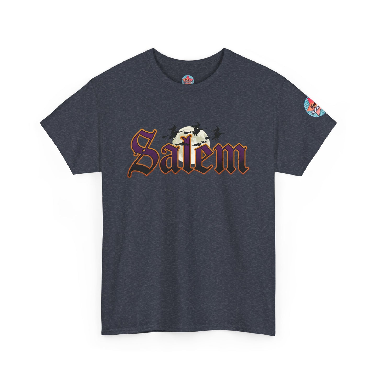Salem Witch Tee (Mult Colors)