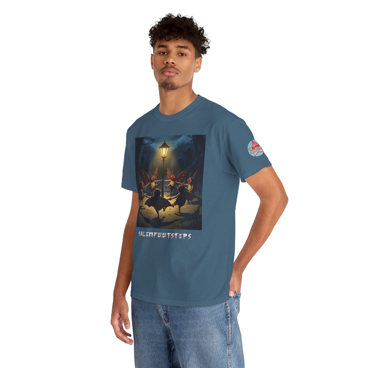 Mothman Lamp Celebration Tee (Mult Colors)