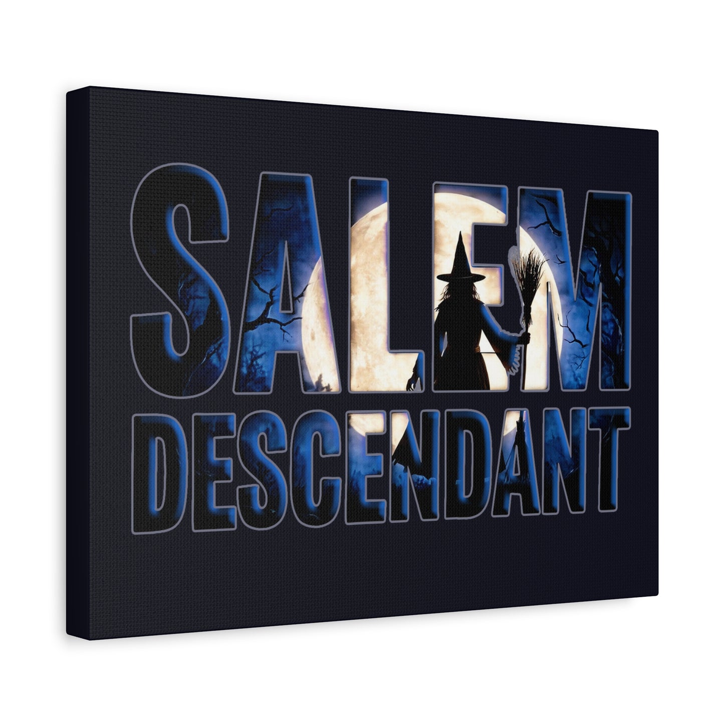 SALEM DESCENDANT Matte Canvas, Stretched, 1.25"