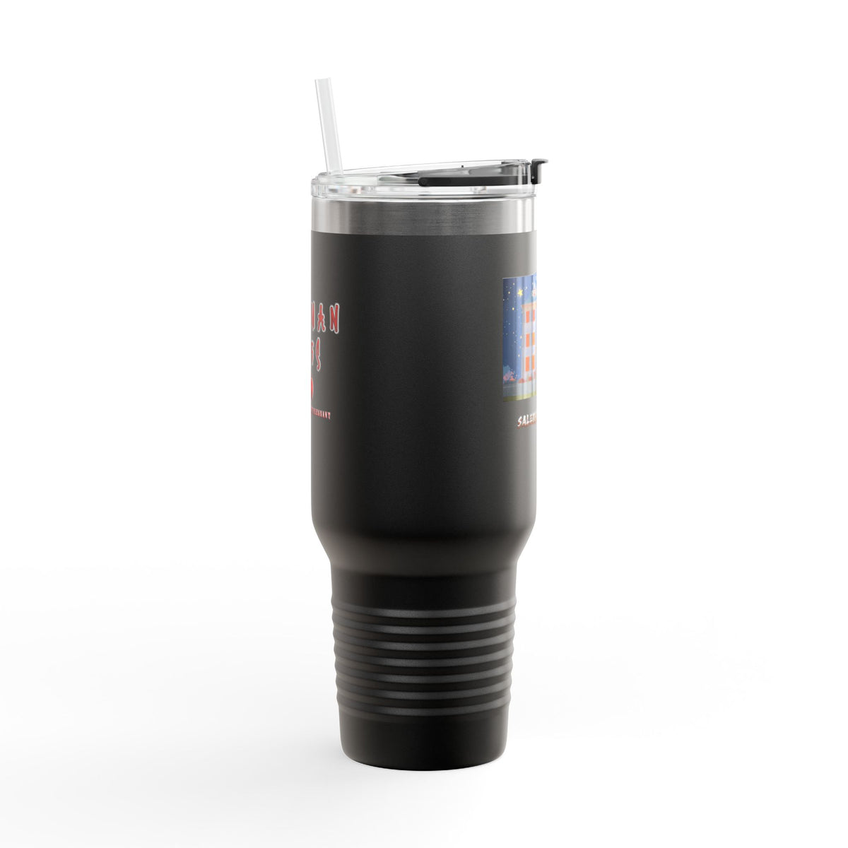 Salem Mothman Insulated Travel Mug, 40oz – alternate product view 3