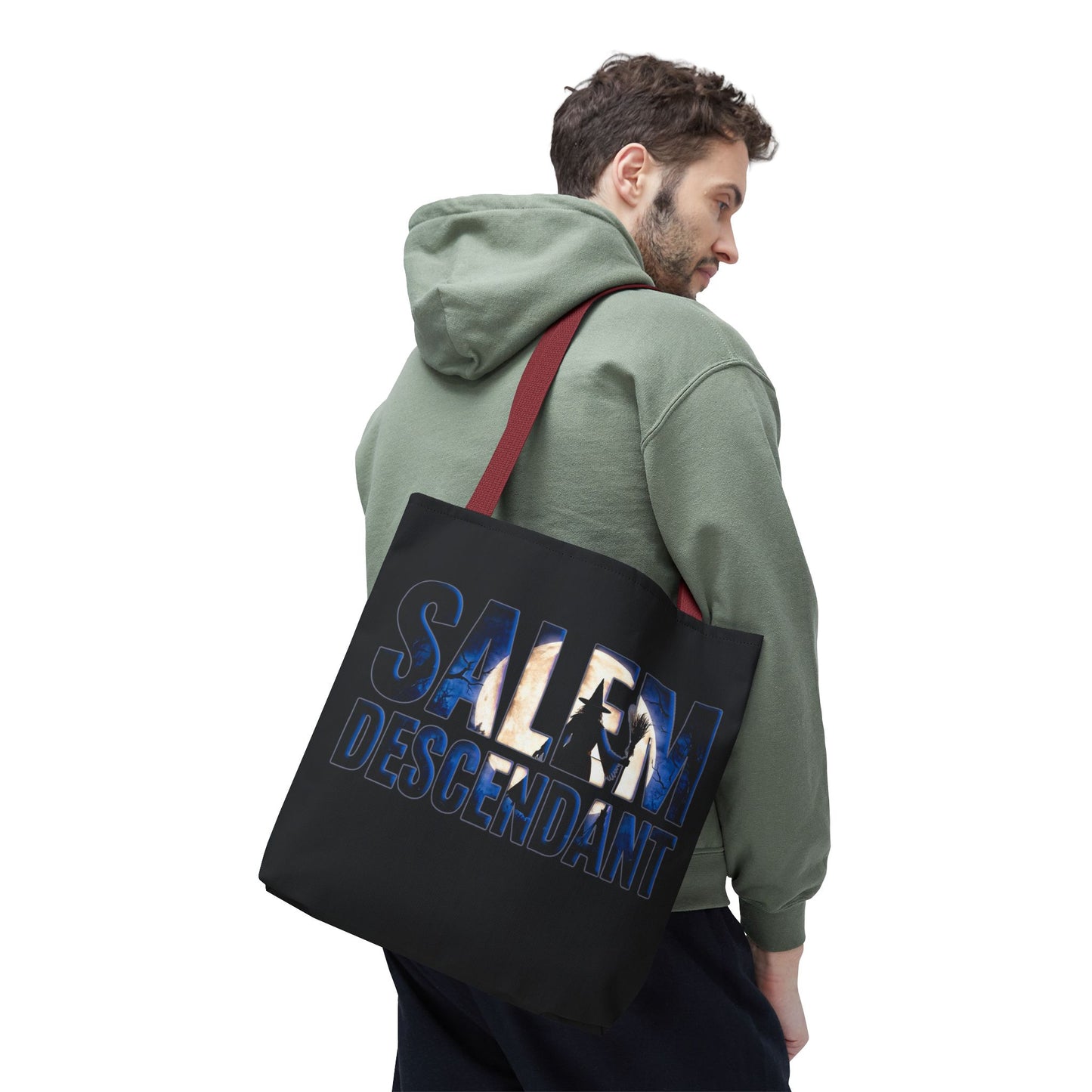 SALEM DESCENDANT Tote Bag (AOP)