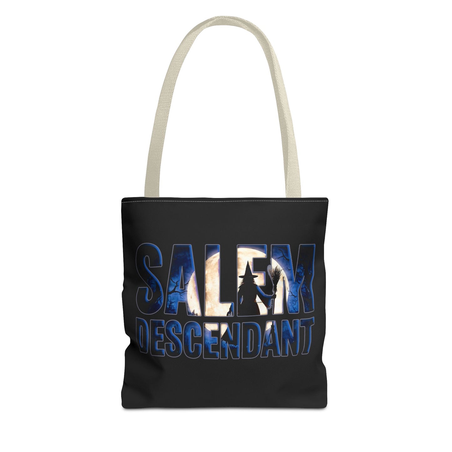 SALEM DESCENDANT Tote Bag (AOP)