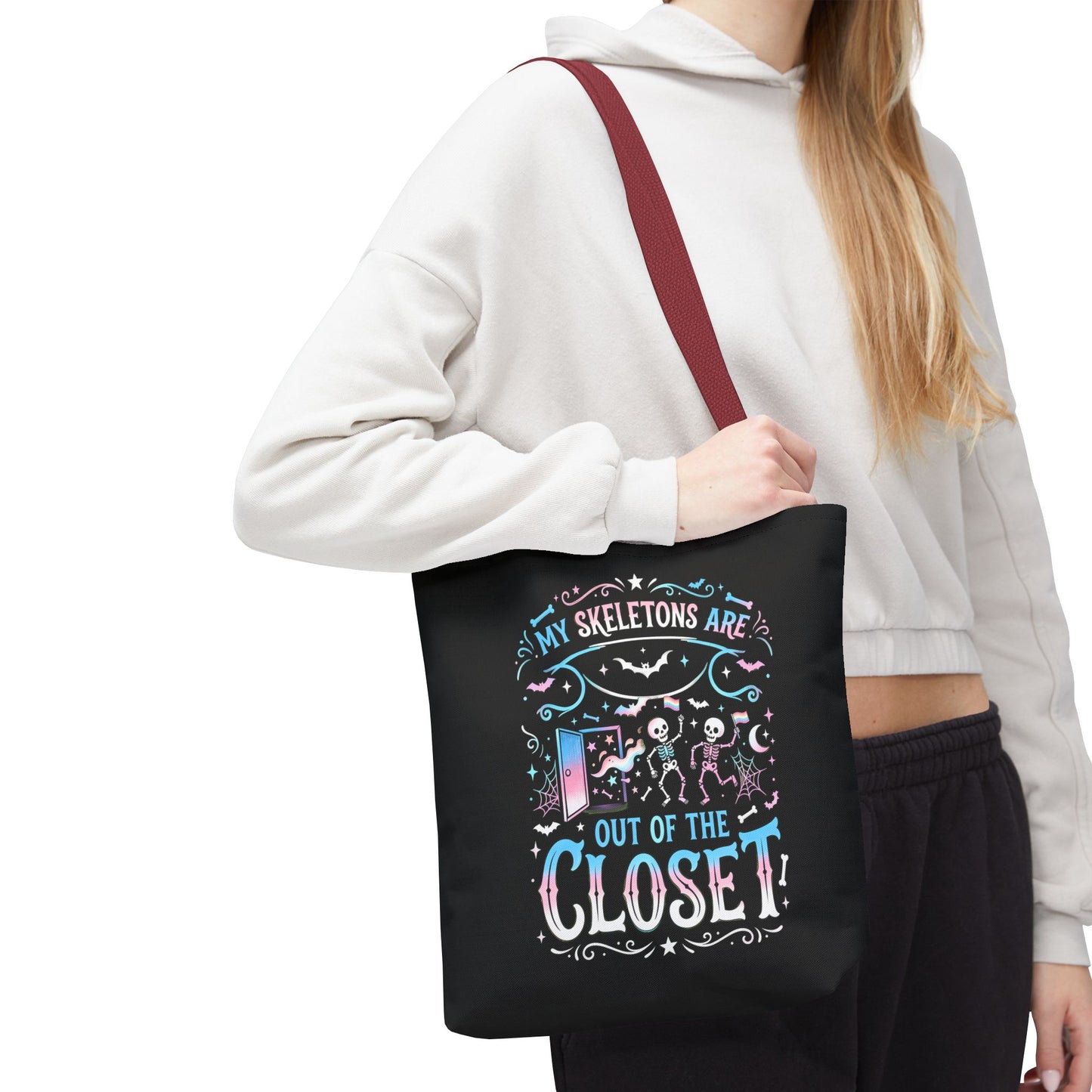 TRANS PRIDE Tote Bag (AOP)