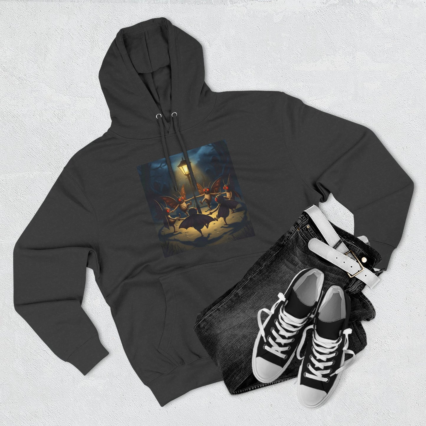Mothman Lamp Celebration Hoodie (More Colors)