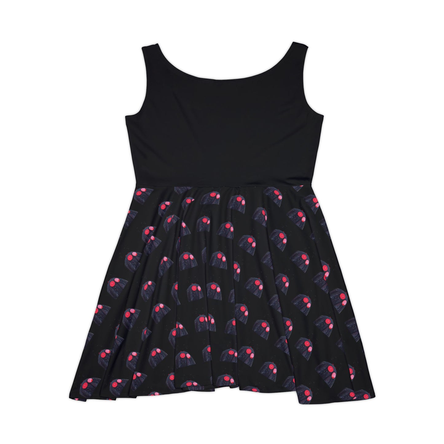 MOTHMAN Women's Skater Dress (AOP)