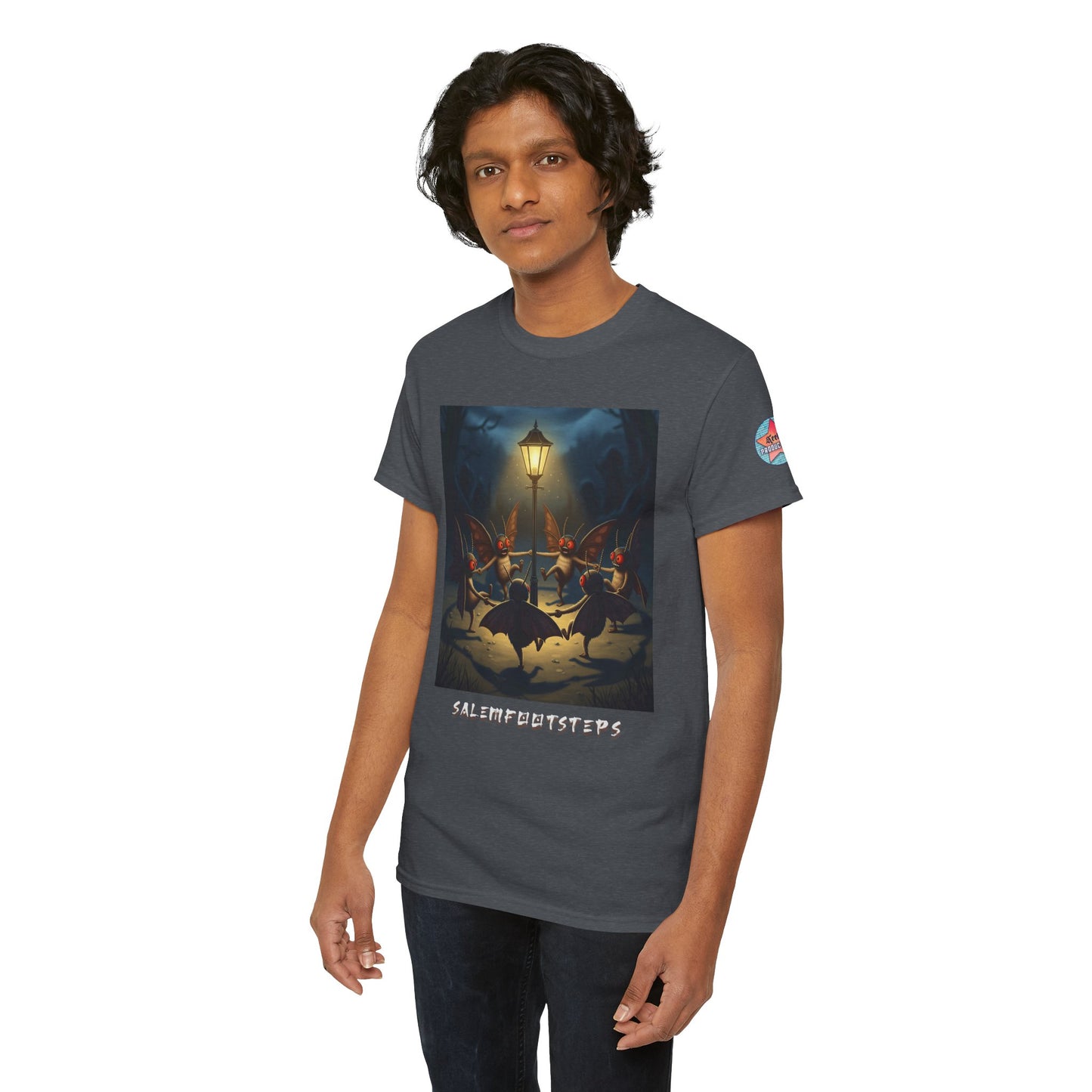 Mothman Lamp Celebration Tee (Mult Colors)