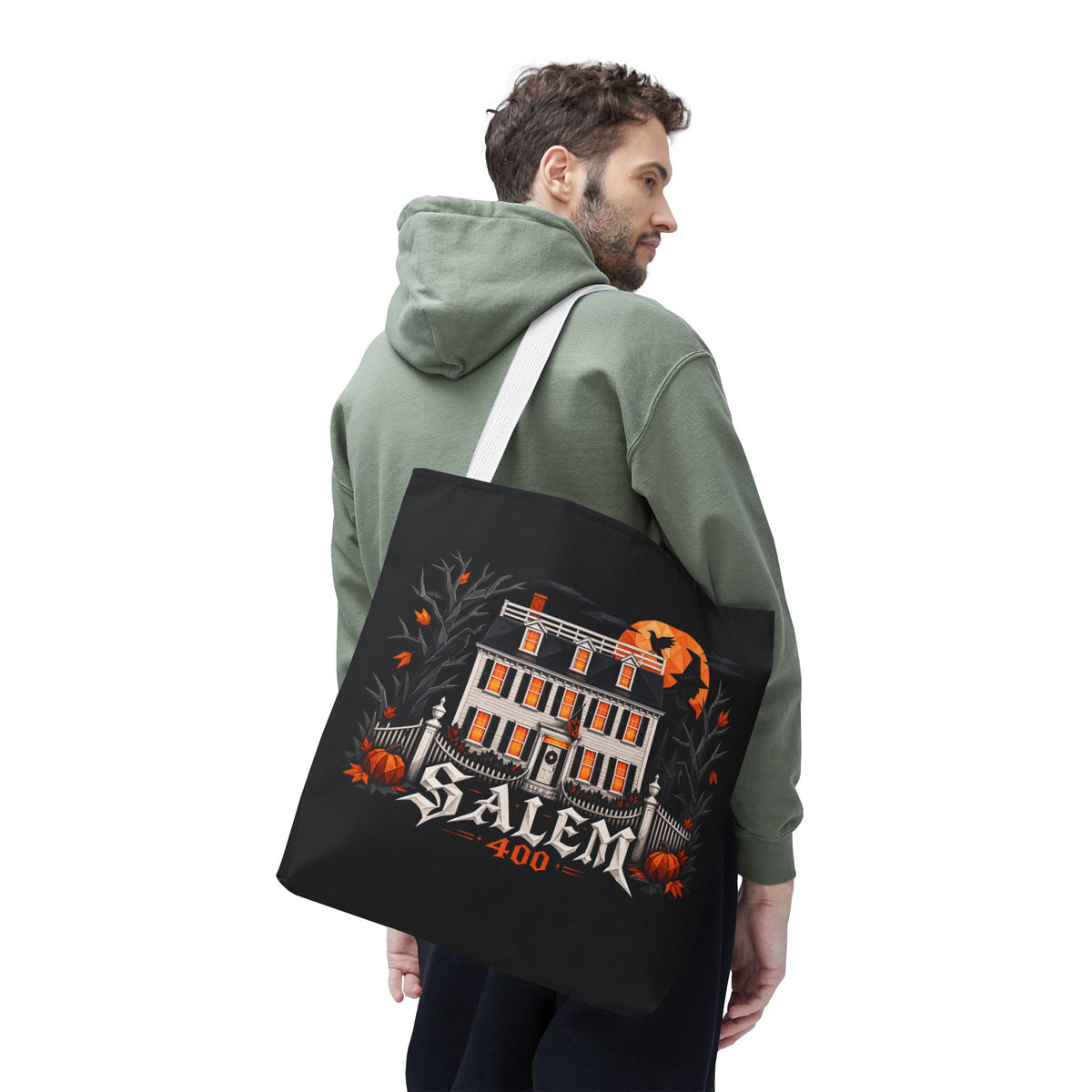 Salem 400 Ropes Mansion - Tote Bag (AOP)