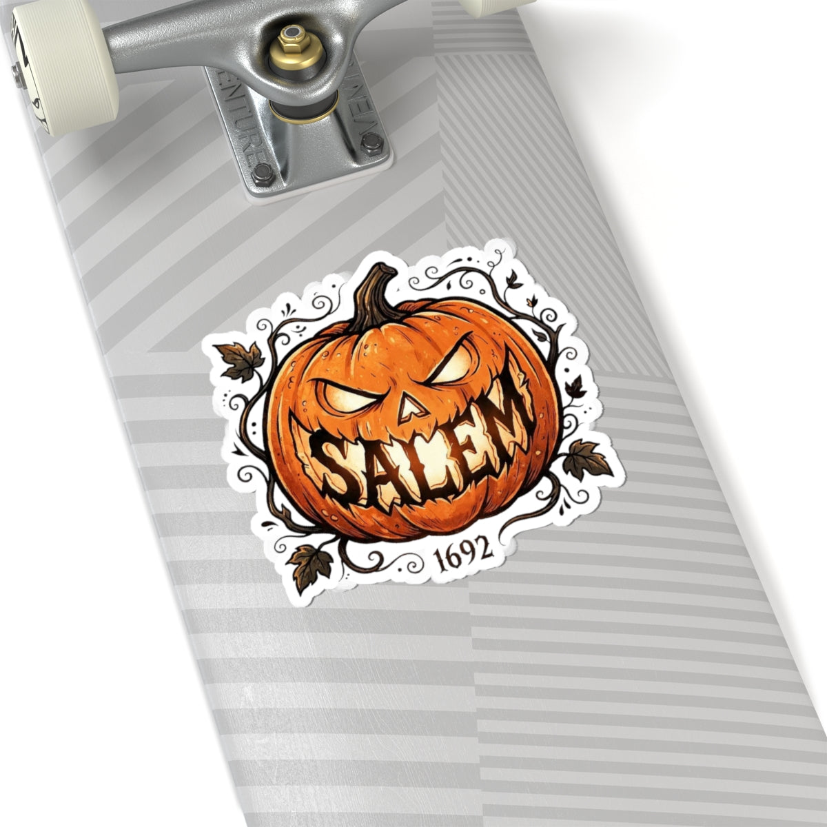 SALEM SMILE Kiss-Cut Stickers