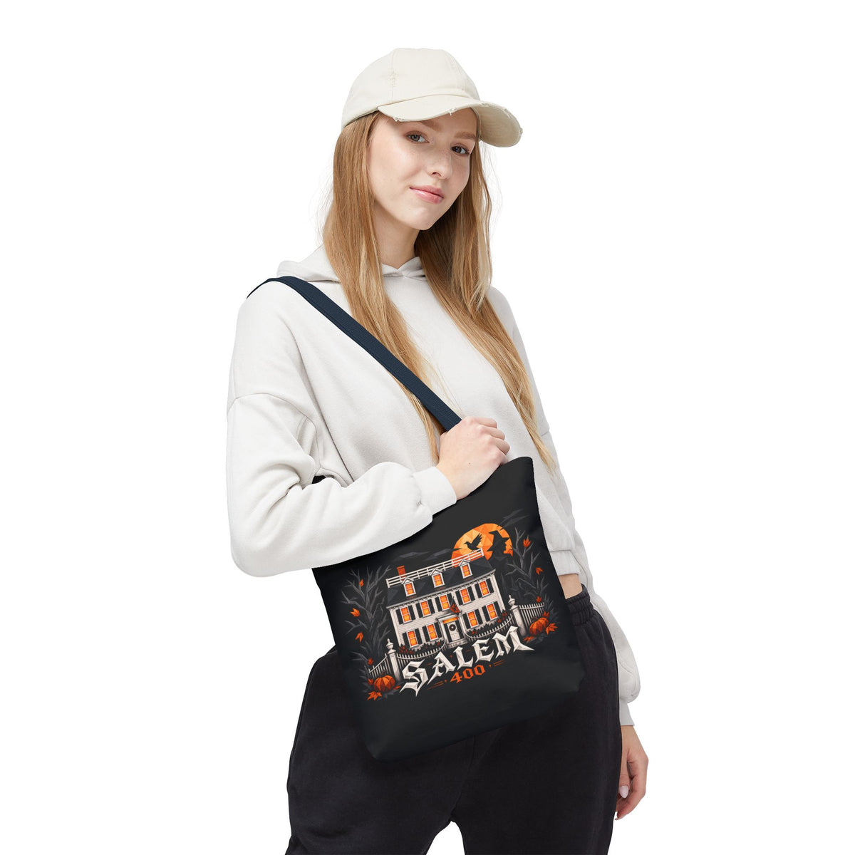 Salem 400 Ropes Mansion - Tote Bag (AOP)