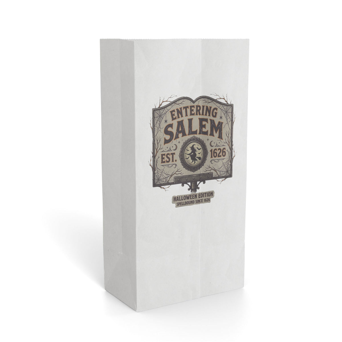ENTERING SALEM Paper Gift Bag