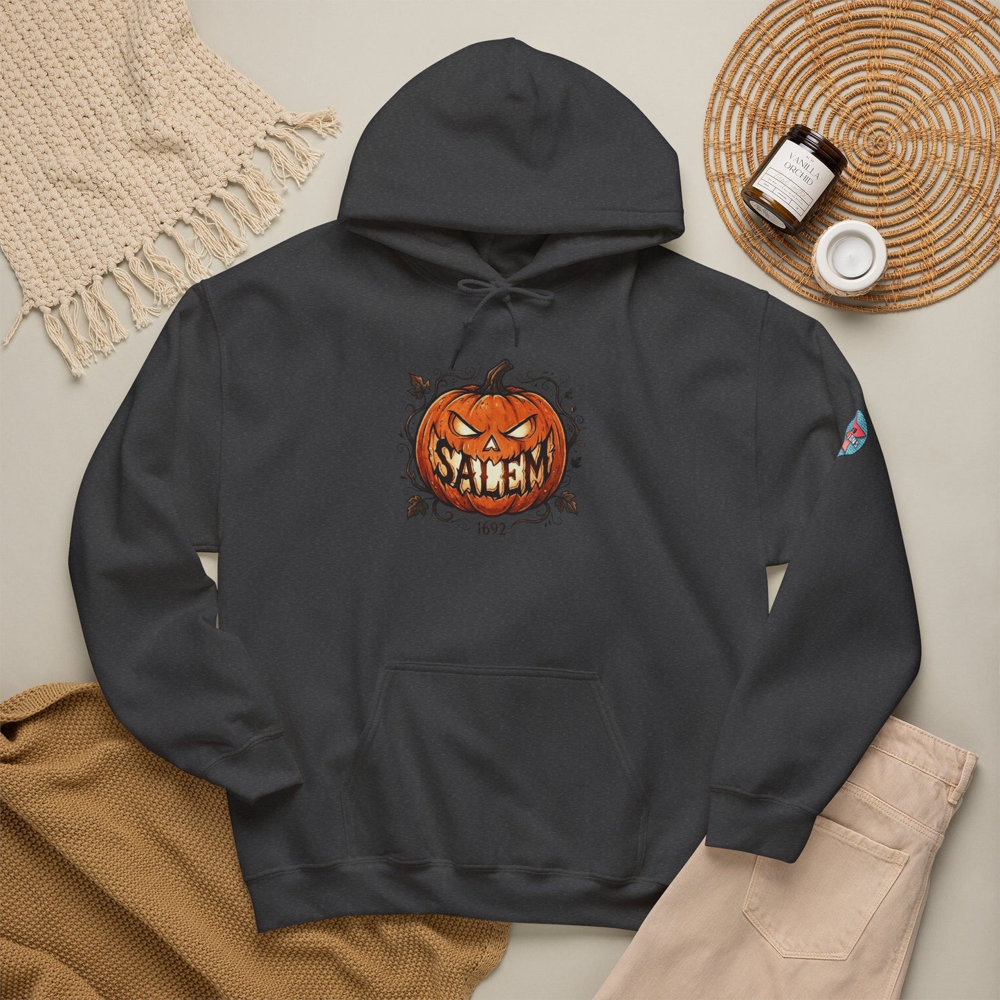 SALEM SMILE Unisex Heavy Blend™ Hooded Sweatshirt