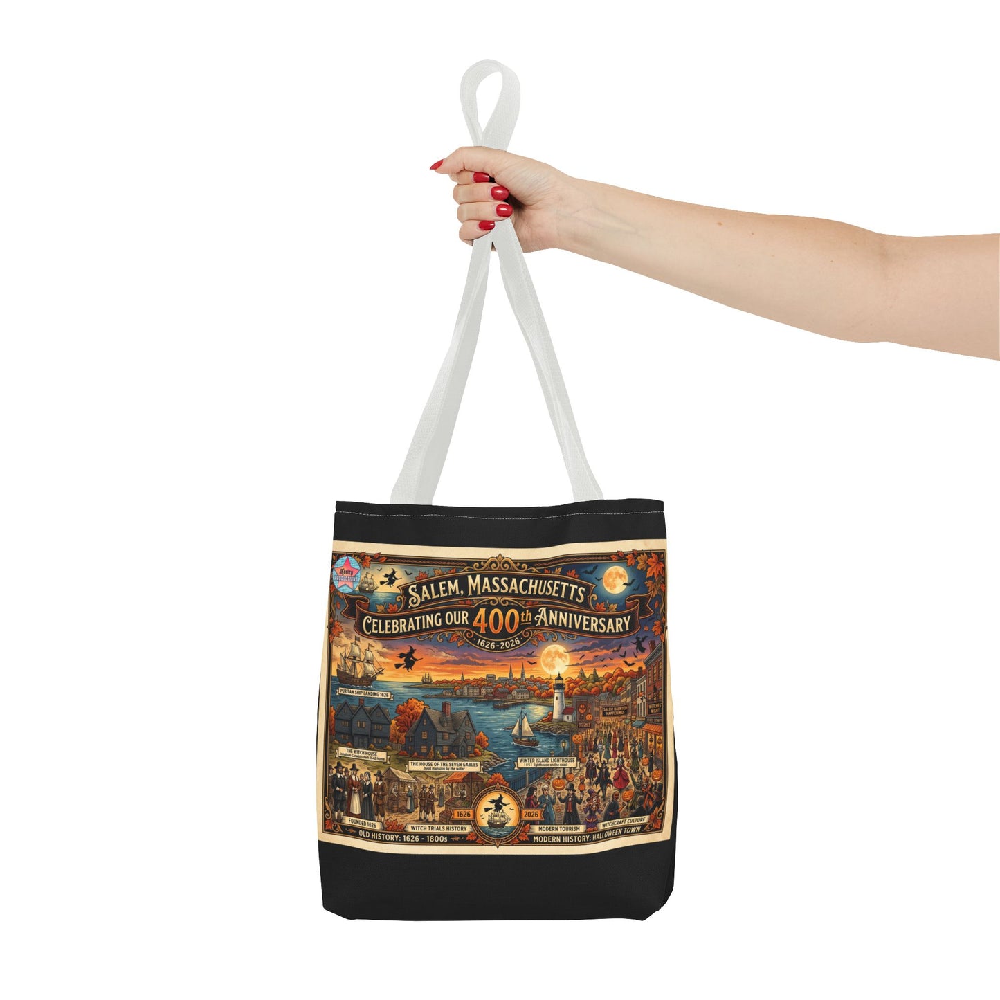 Salem 400 Tote Bag (AOP)