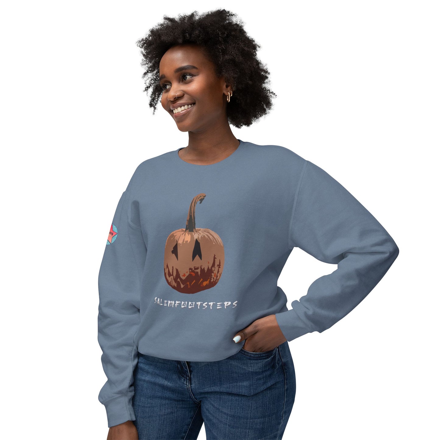 PUNKIN HEAD Unisex Lightweight Crewneck Sweatshirt