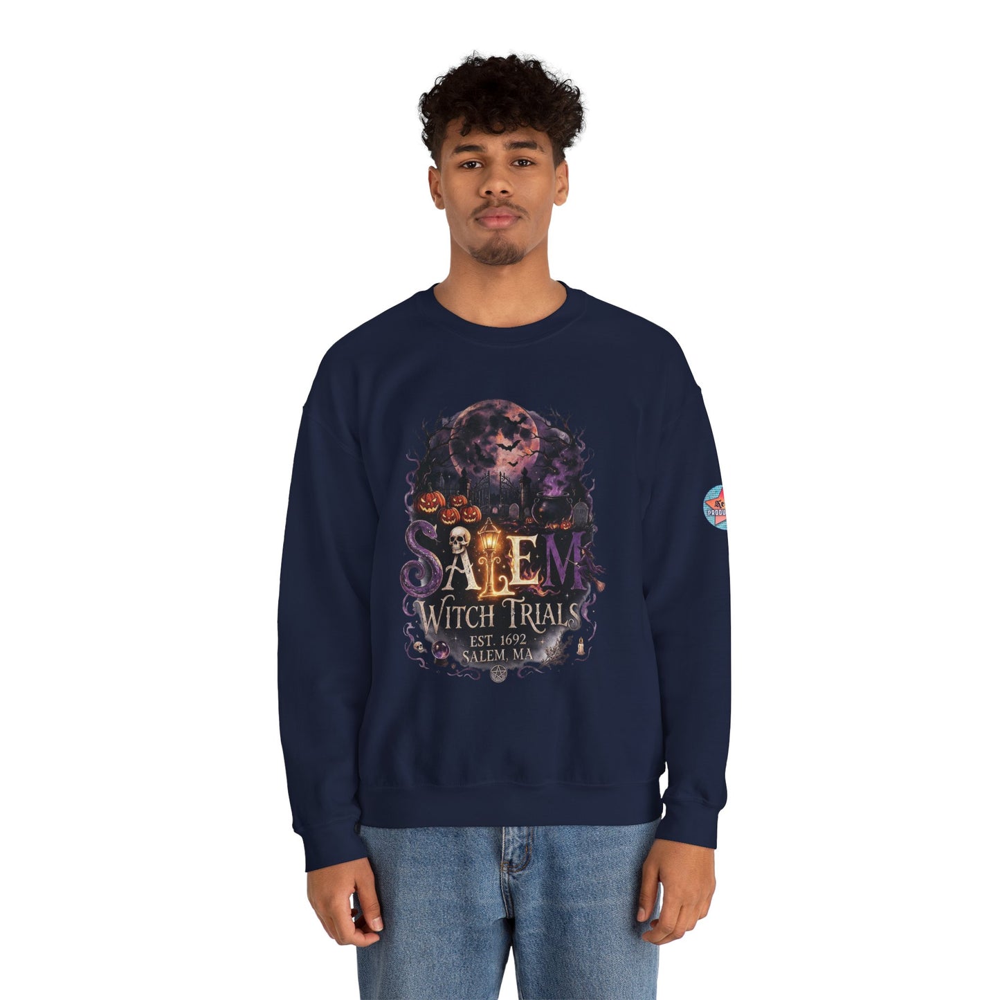SALEM WITCH TRIALS Unisex Heavy Blend™ Crewneck Sweatshirt