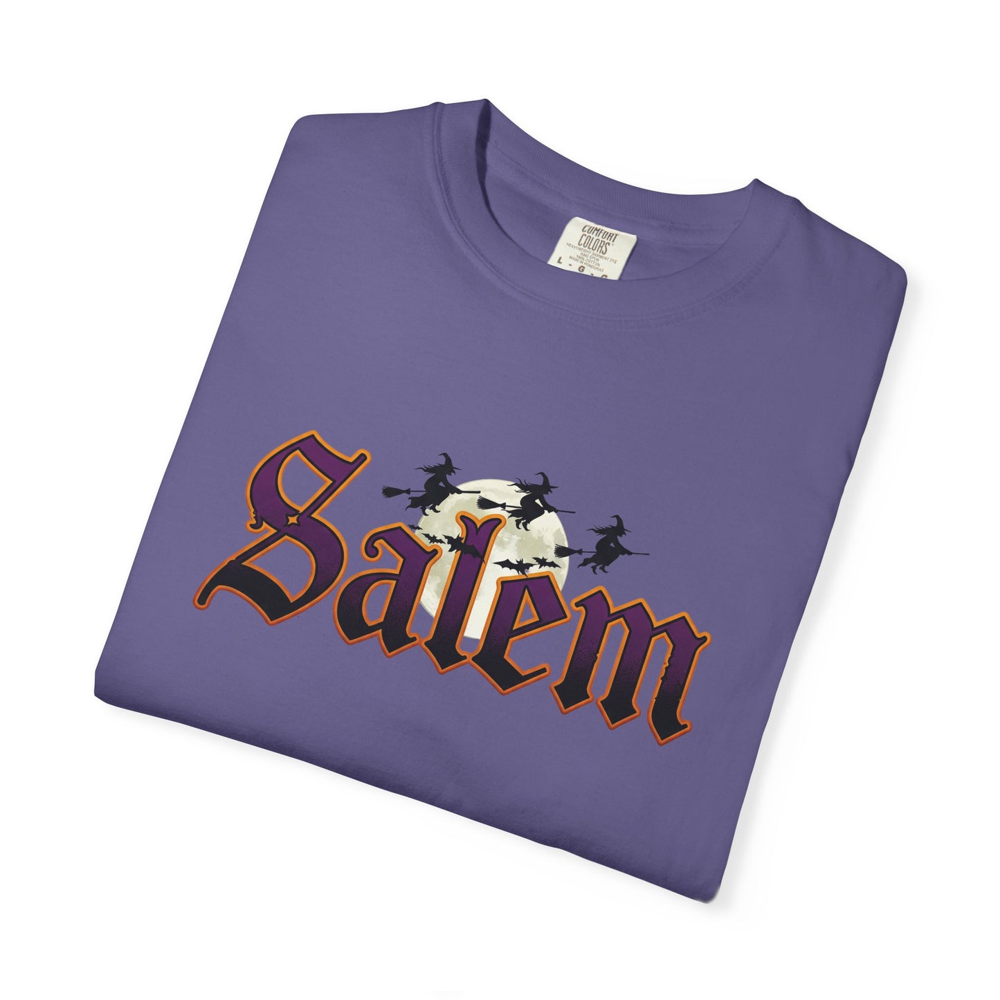 SALEM WTICHES Unisex Garment-Dyed T-shirt