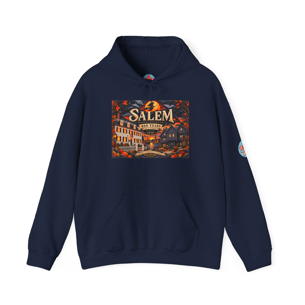 Salem 400 Forever - Unisex Heavy Blend™ Hooded Sweatshirt