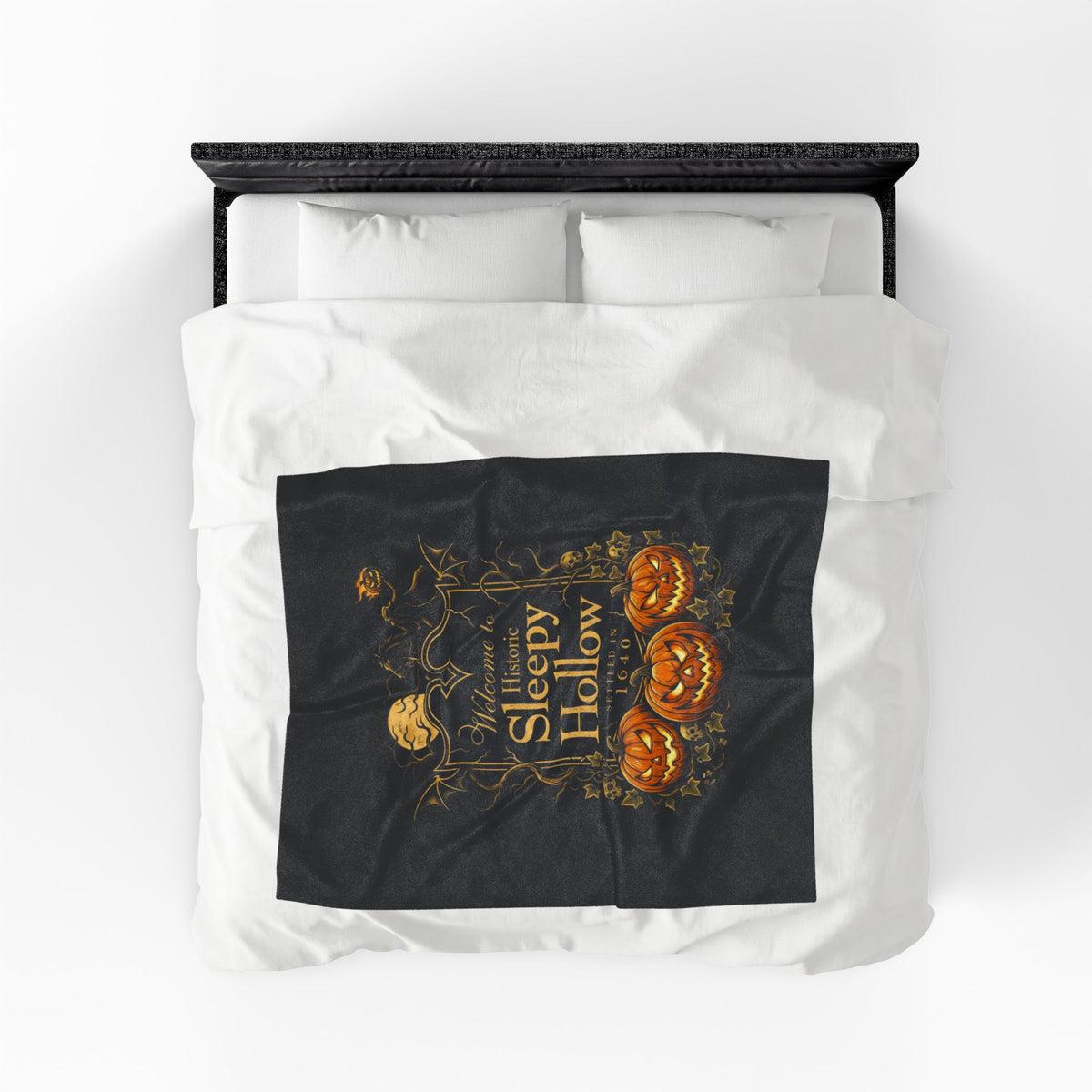 SLEEPY HOLLOW Velveteen Plush Blanket