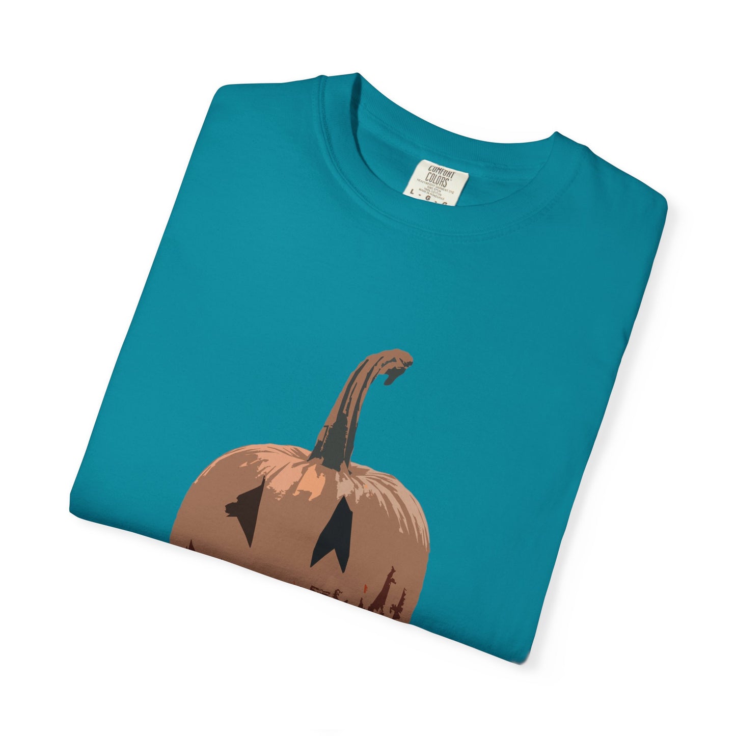 HALLOWEEN PUMPKIN Unisex Garment-Dyed T-shirt