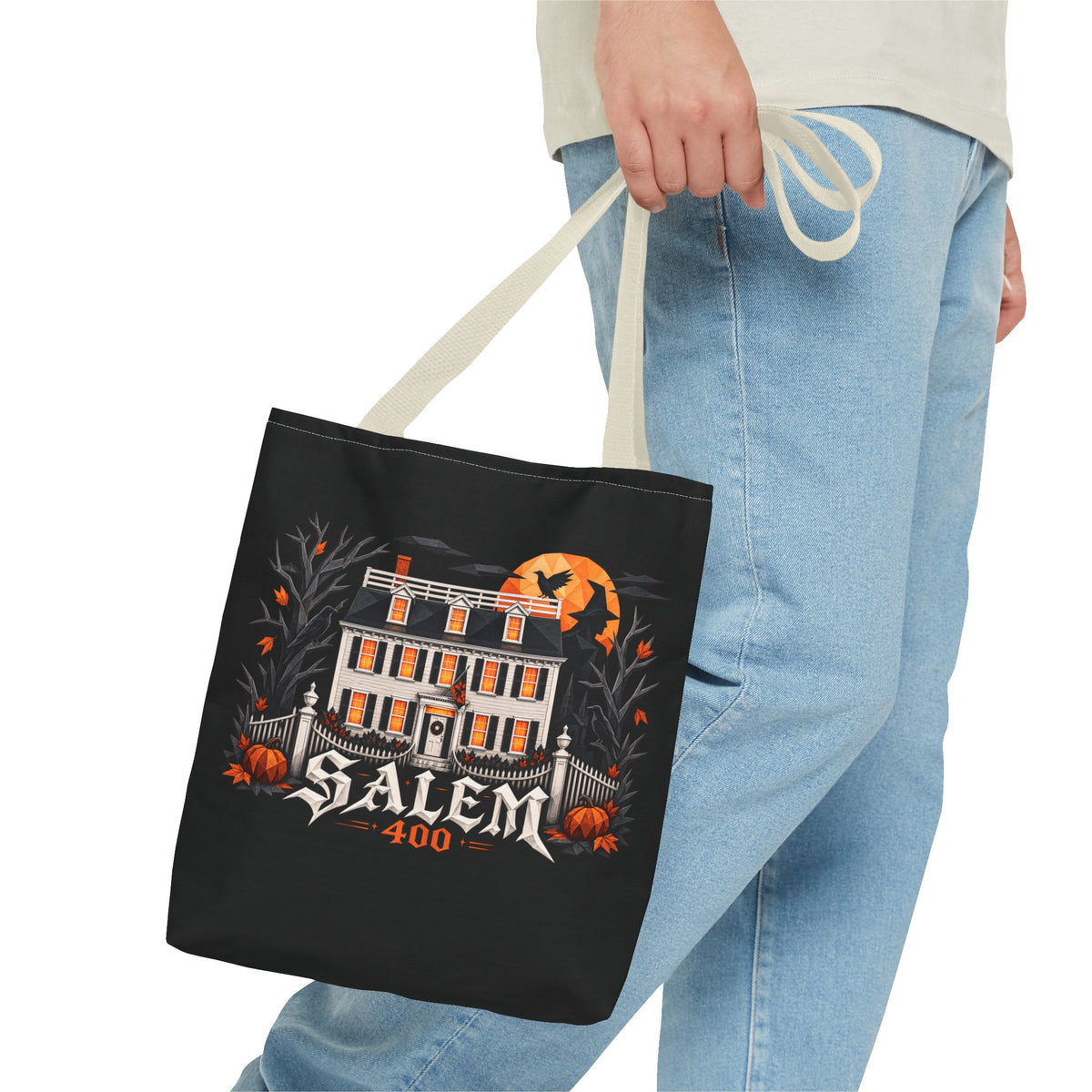 Salem 400 Ropes Mansion - Tote Bag (AOP)