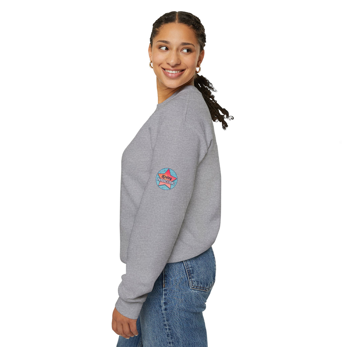 PUNKIN TAROT Unisex Heavy Blend™ Crewneck Sweatshirt – alternate view | SalemFootsteps