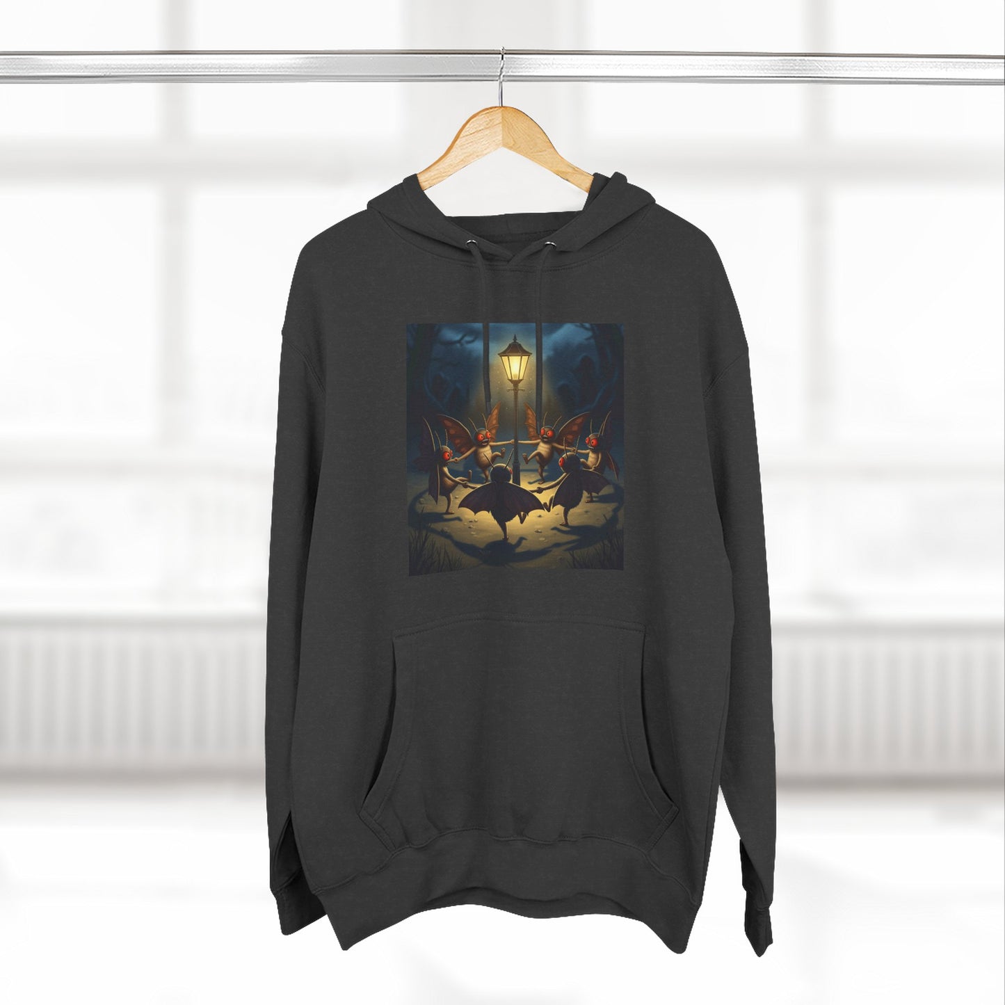 Mothman Lamp Celebration Hoodie (More Colors)