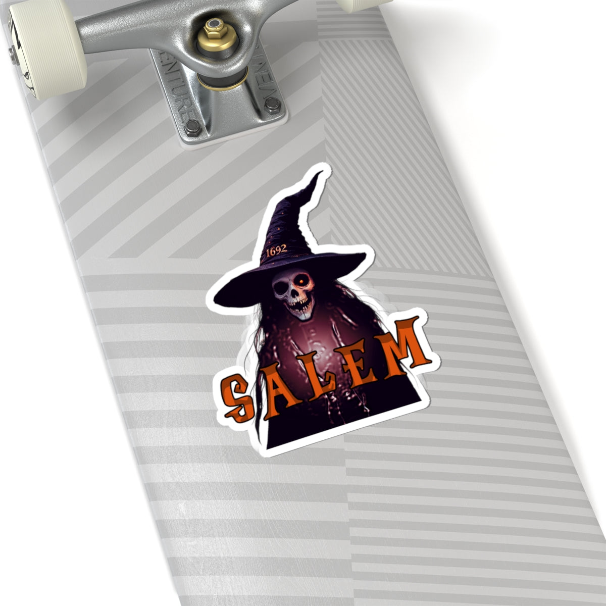 Salem Witch Kiss-Cut Stickers