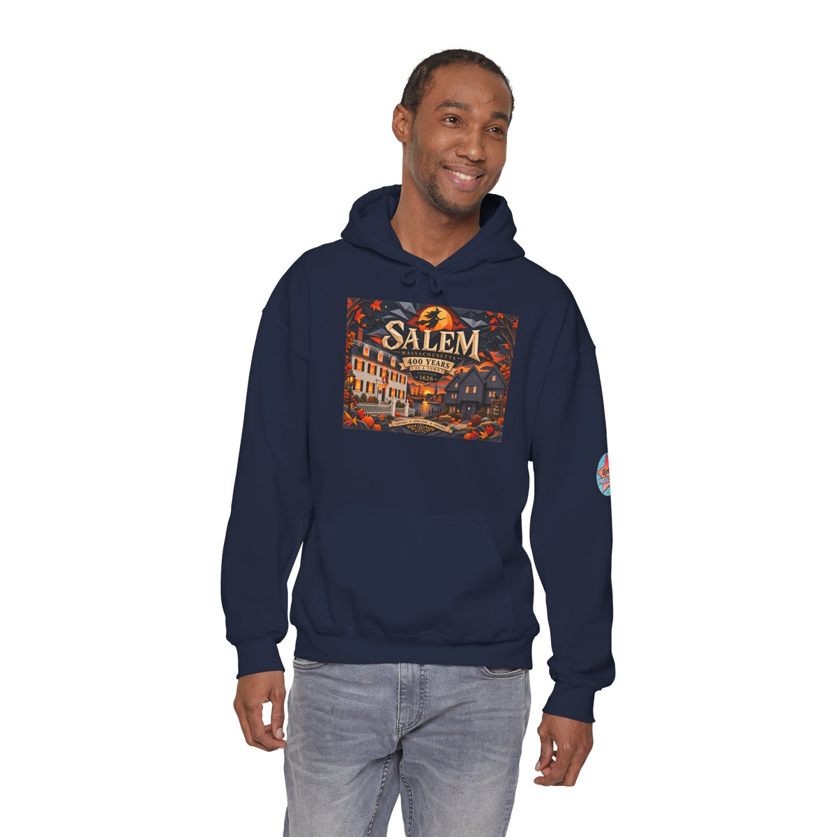 Salem 400 Forever - Unisex Heavy Blend™ Hooded Sweatshirt