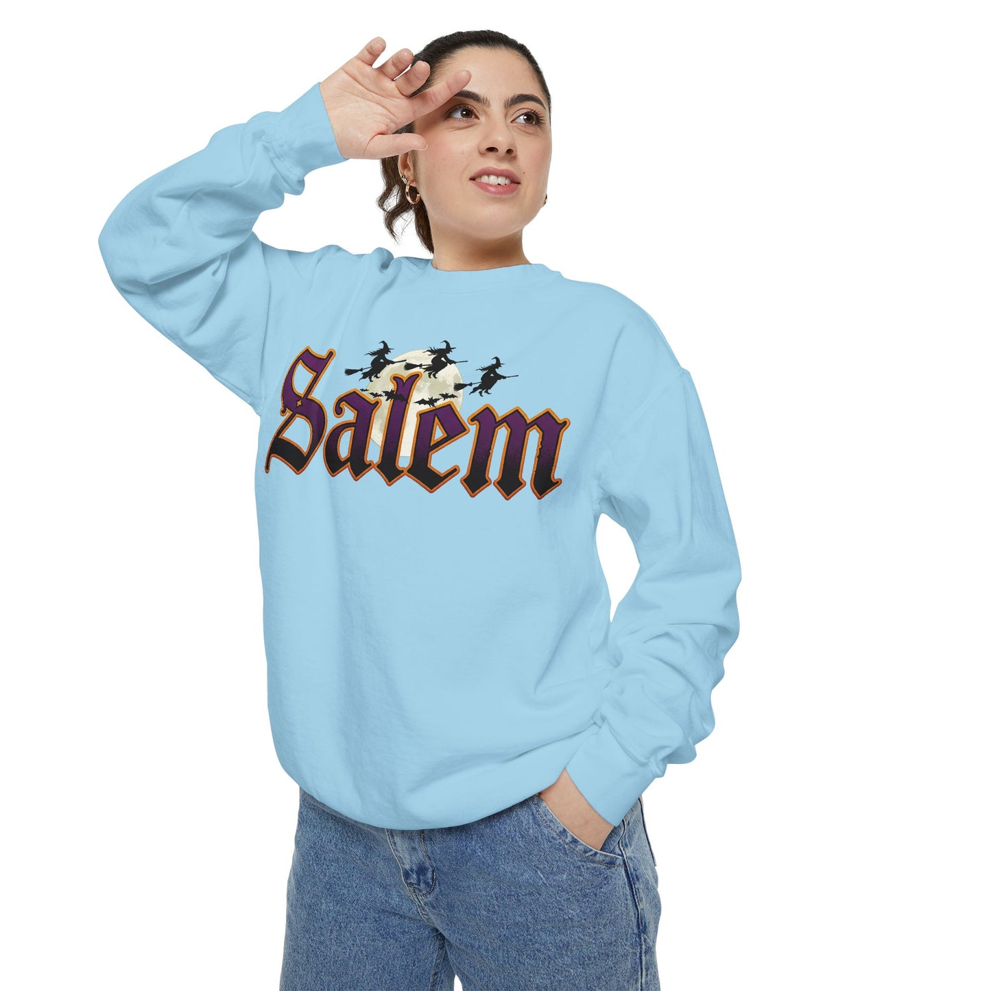 Salem Witch City Crewneck (Mult Colors)