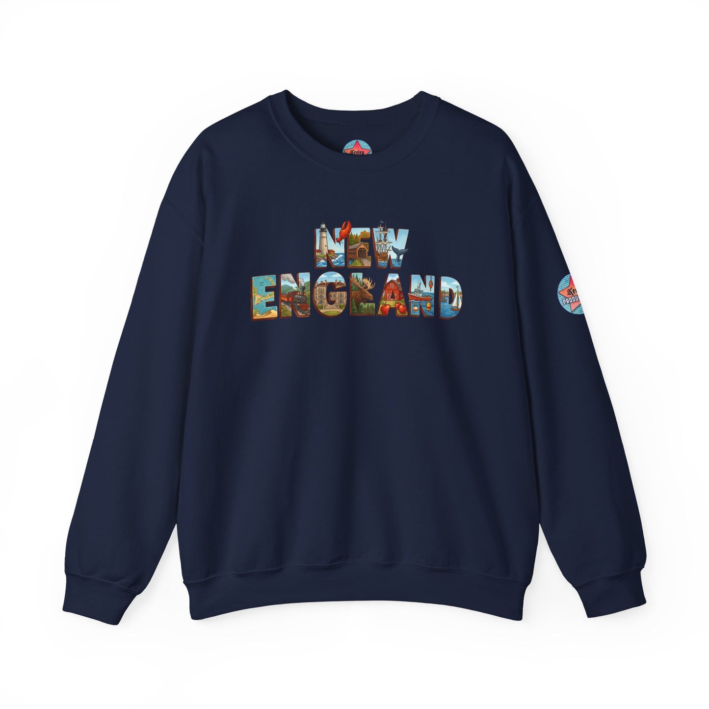 NEW ENGLAND Unisex Heavy Blend™ Crewneck Sweatshirt