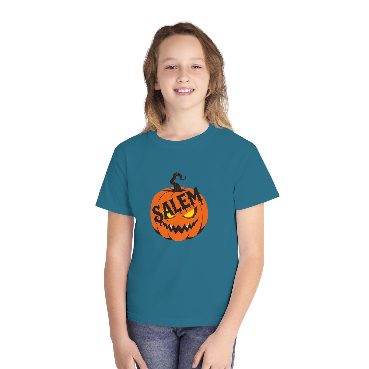 SALEM OCTOBER - Youth Midweight Tee