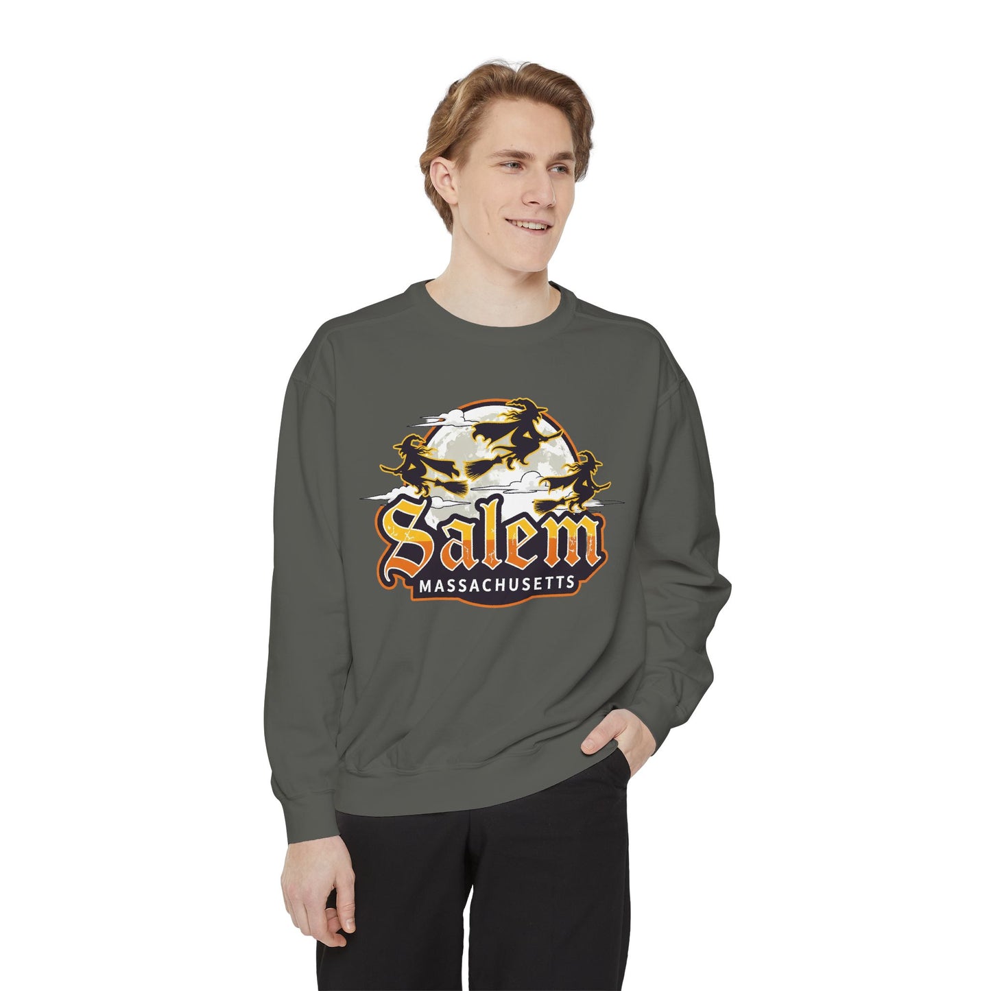 Salem Logo Crewneck (Mult Colors)
