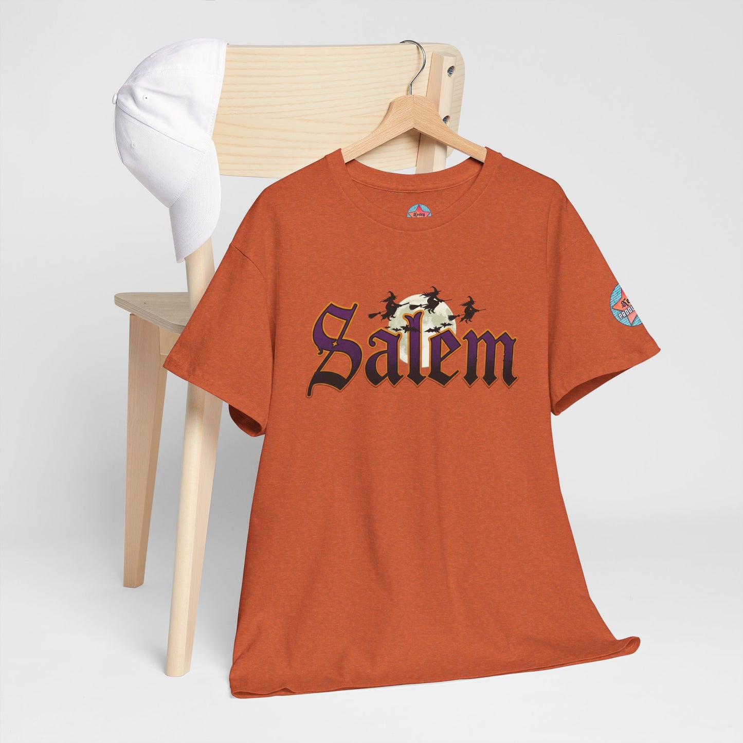 Salem Witch Tee (Mult Colors)
