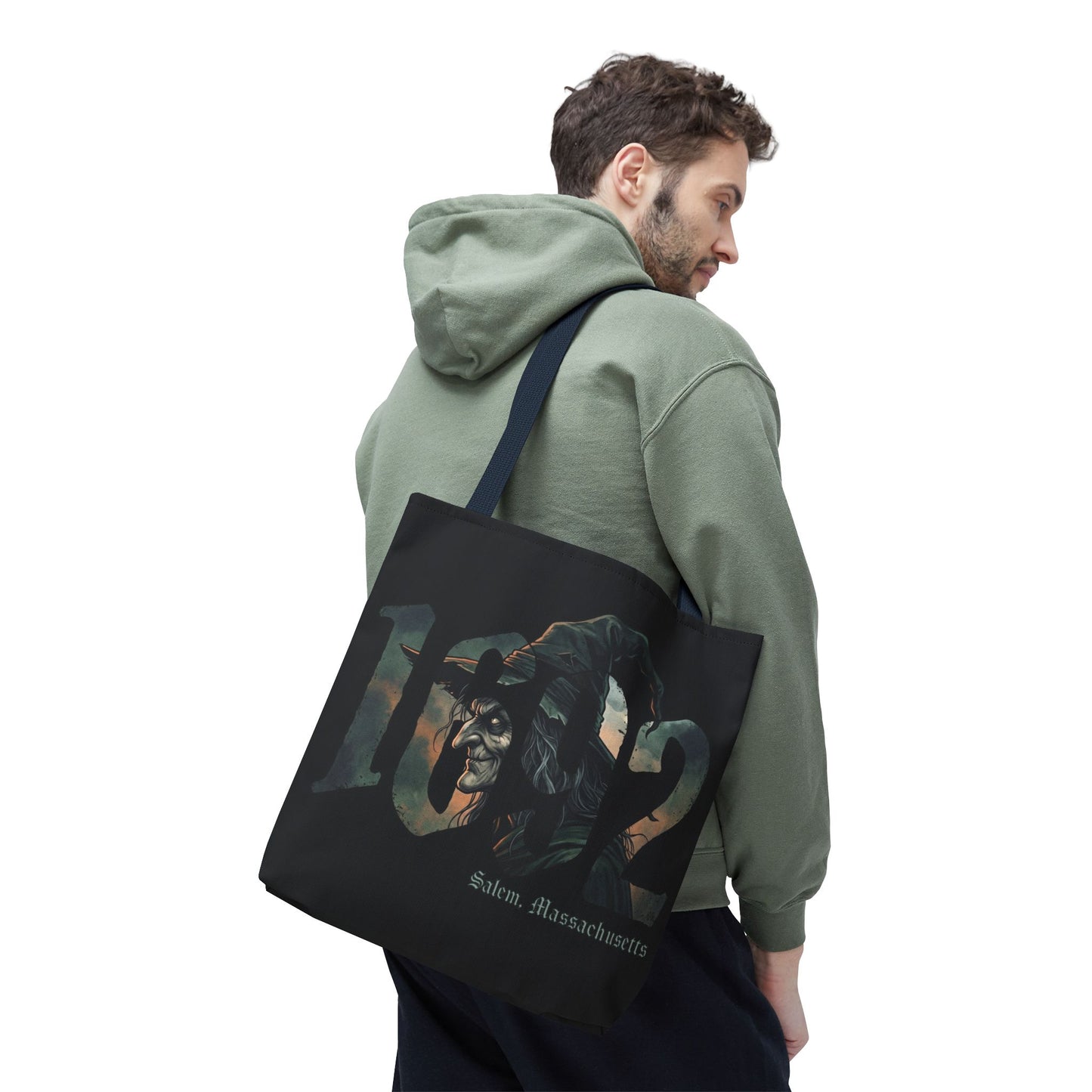 1692 WITCH Tote Bag (AOP)
