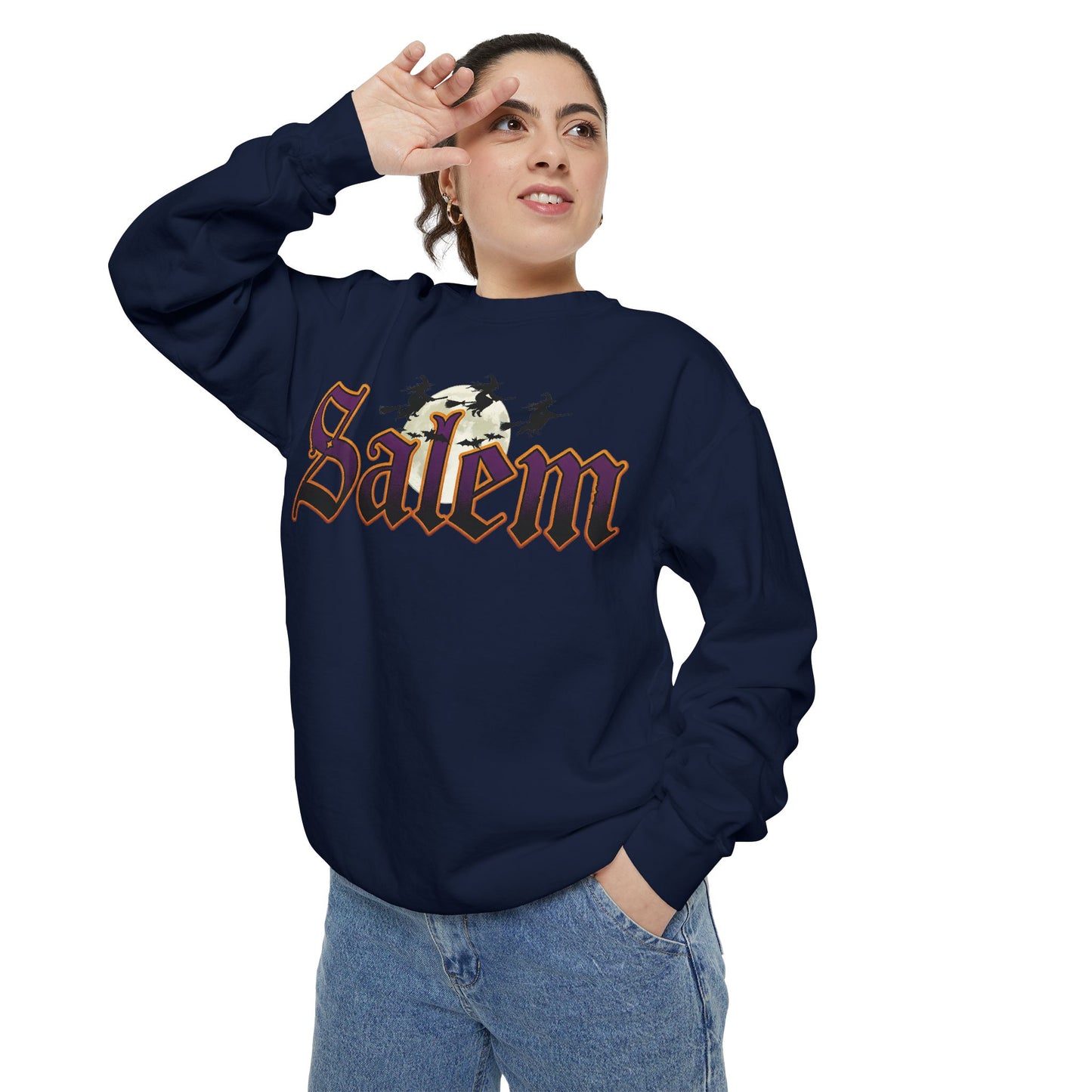 Salem Witch City Crewneck (Mult Colors)