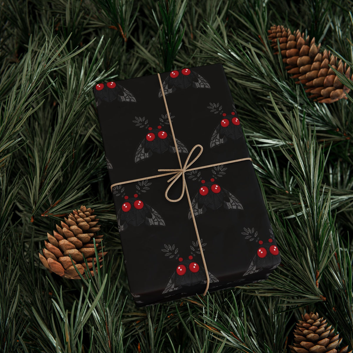 MOTHMAN Wrapping Papers