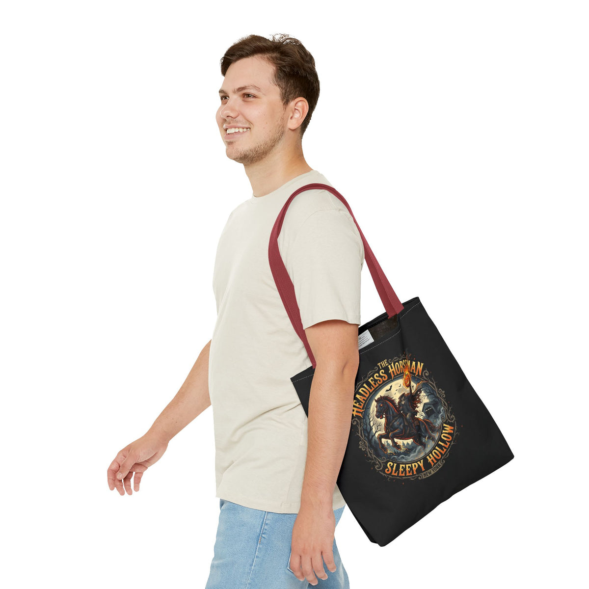 HEADLESS HORSEMAN Tote Bag (AOP)