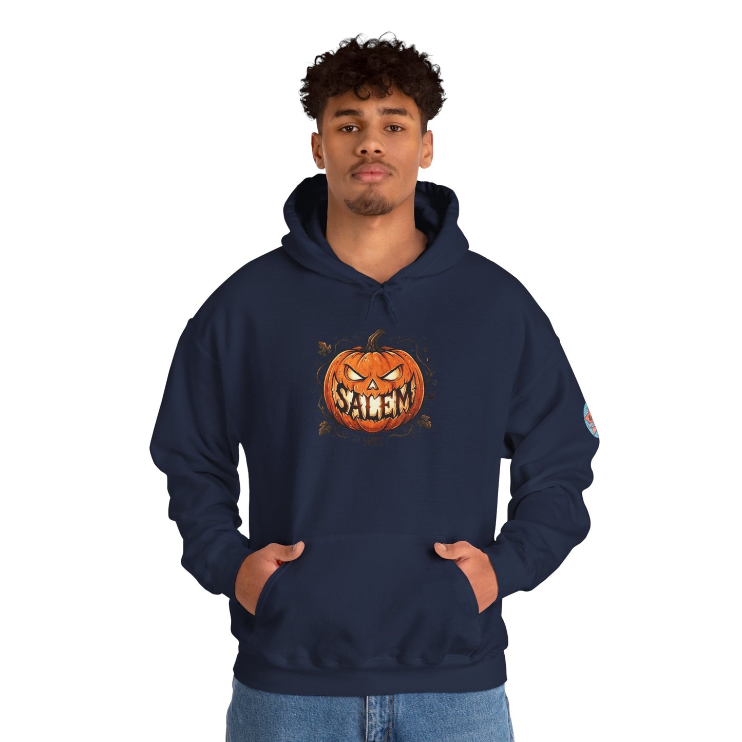 SALEM SMILE Unisex Heavy Blend™ Hooded Sweatshirt