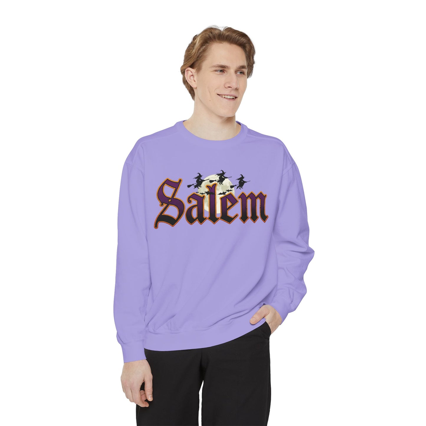 Salem Witch City Crewneck (Mult Colors)