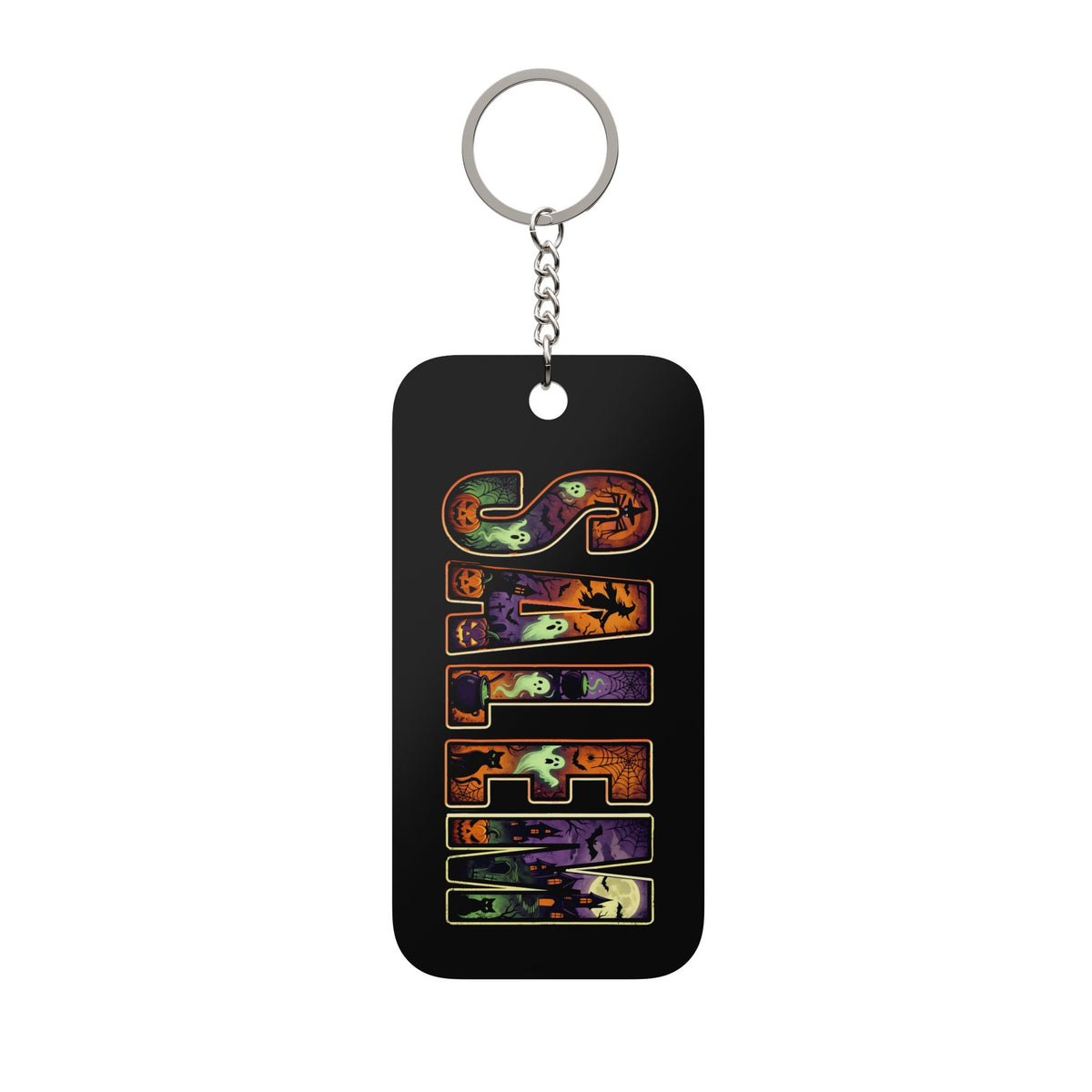 SALEM SPOOKY Double-Sided Keychain Charm