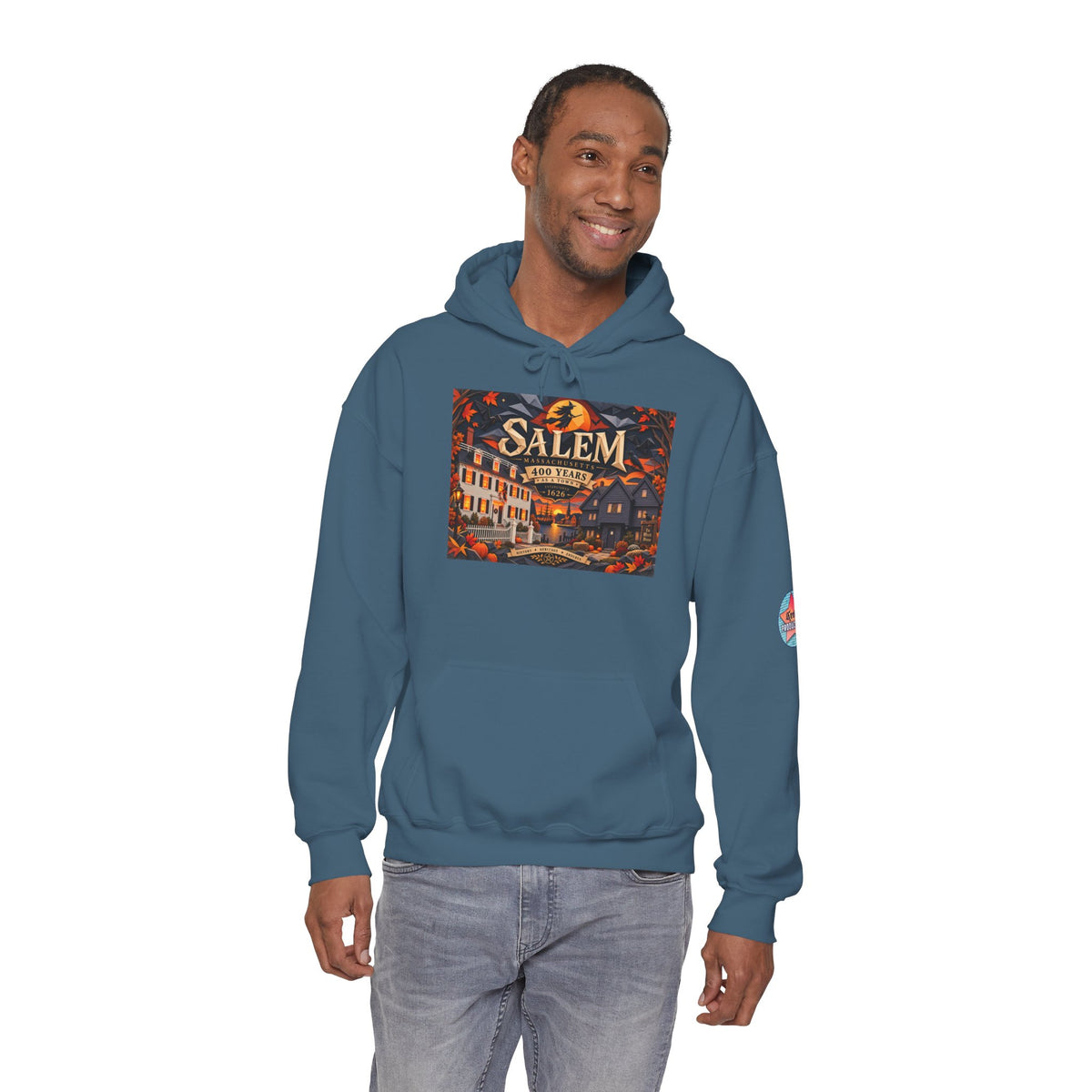 Salem 400 Forever - Unisex Heavy Blend™ Hooded Sweatshirt
