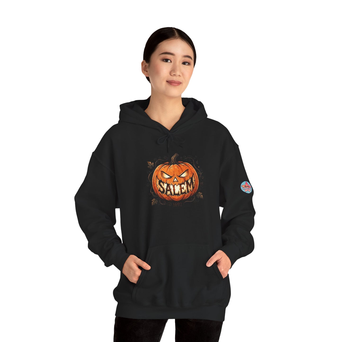 SALEM SMILE Unisex Heavy Blend™ Hooded Sweatshirt