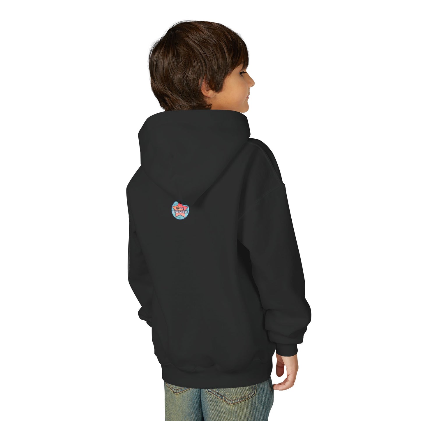 SALEM 400 Youth Heavy Blend Hooded Sweatshirt (More Colors)