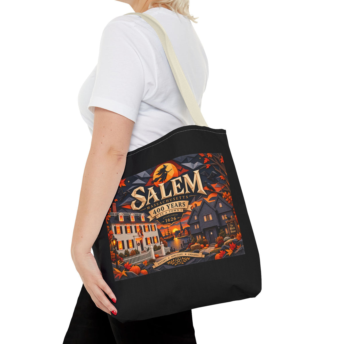 Salem 400 Forever - Tote Bag (AOP)