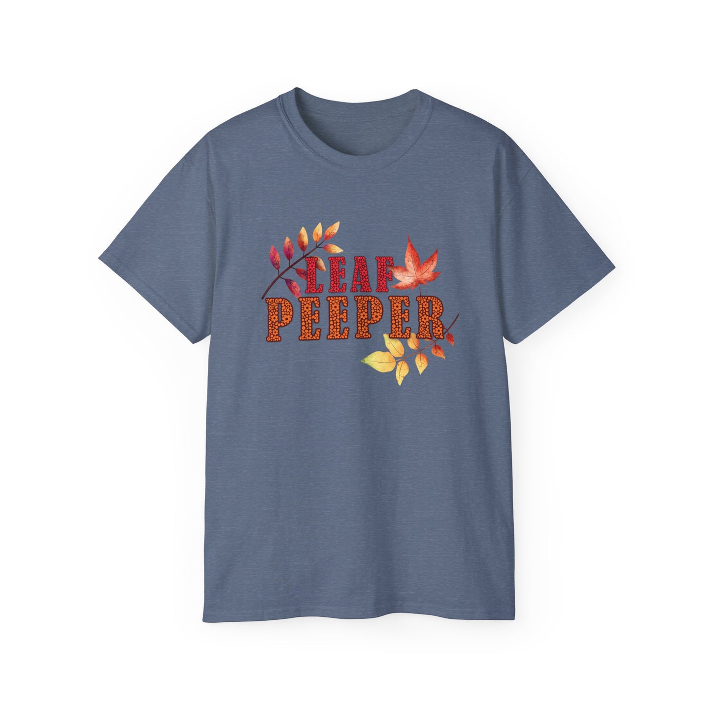 Leaf Peeper Tee (Mult Colors)